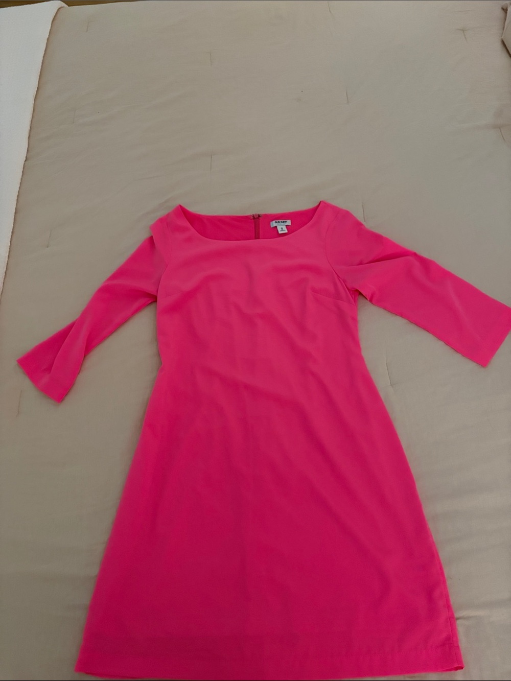 Old Navy Hot Pink Mini Dress